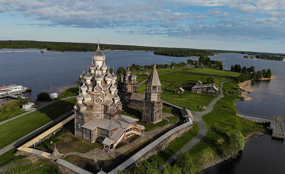 остров Кижи
