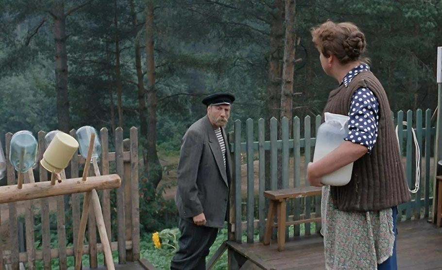 Место съемок Любовь и голуби